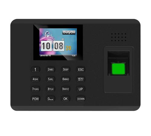 260 多功能指纹指纹识别打卡机